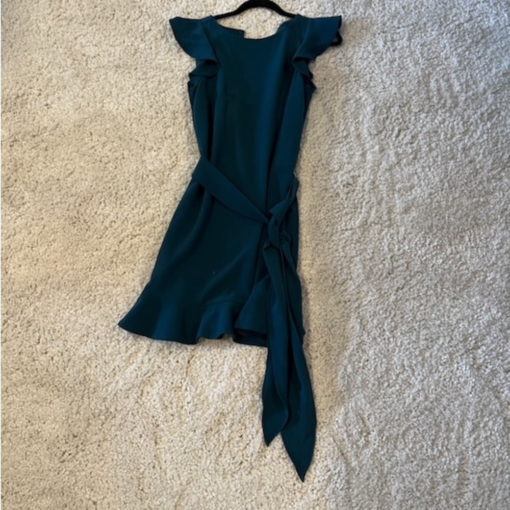 Flutter Tie Waist Dress